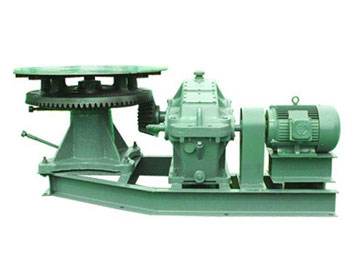 DK、DB、KR、BR系列圓盤(pán)給料機(jī)